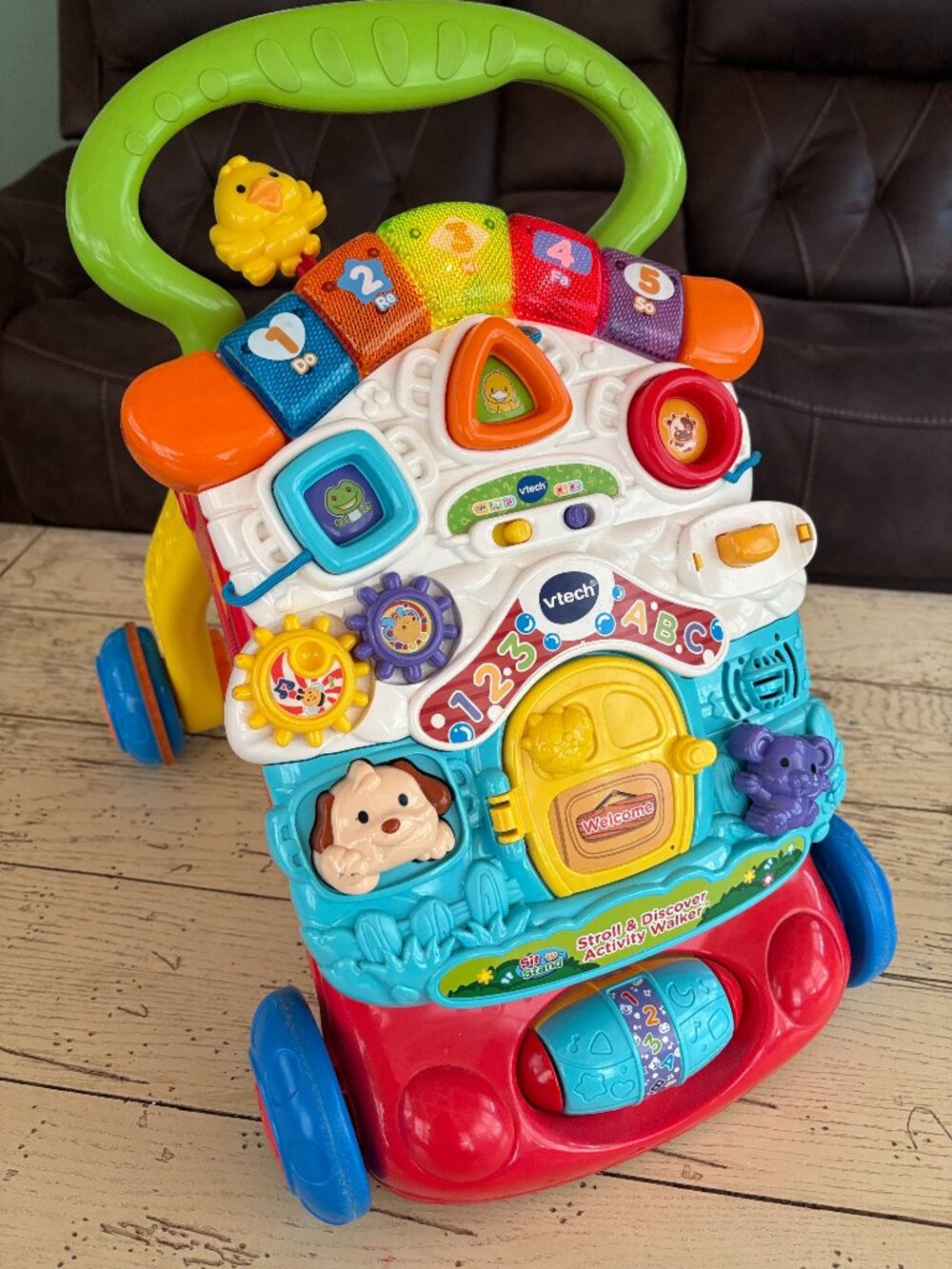 VTech Stroll and Discover Activity Walker